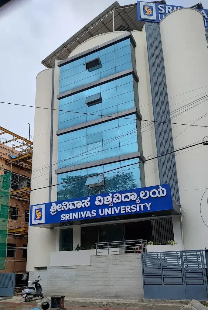Srinivas University Bangalore